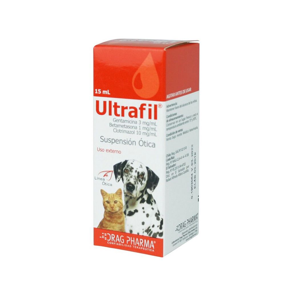 Ultrafil Suspension 15 ML Ultrafil Suspension 15 ML