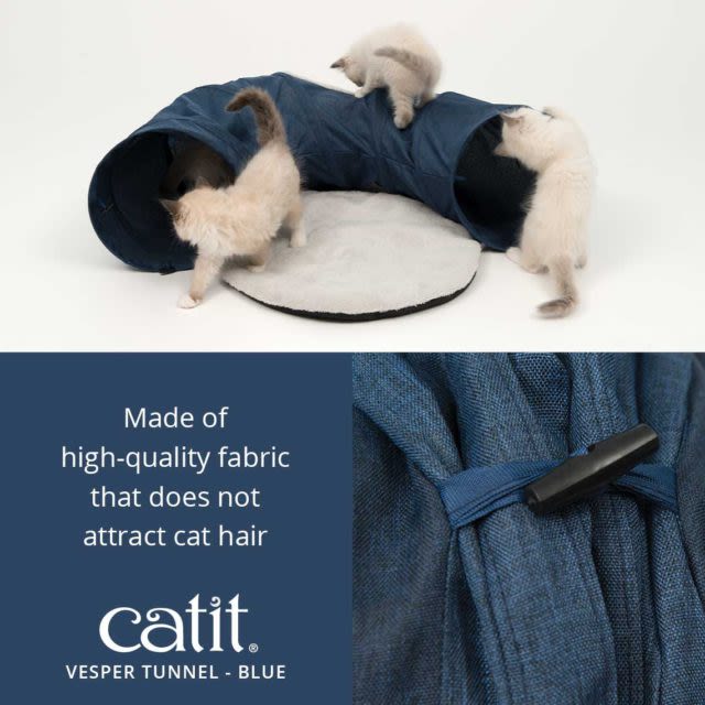 Catit Vesper Tunel-Mat Azul (A Pedido)* Catit Vesper Tunel-Mat Azul (A Pedido)*