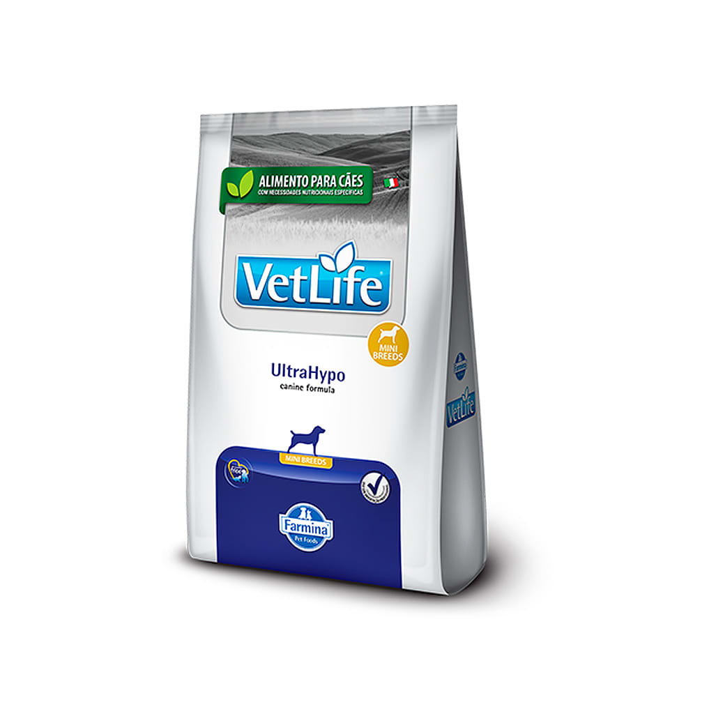 Vet Life Canine Ultrahypo mini | Perruqueria | Los mejores alimentos y ...