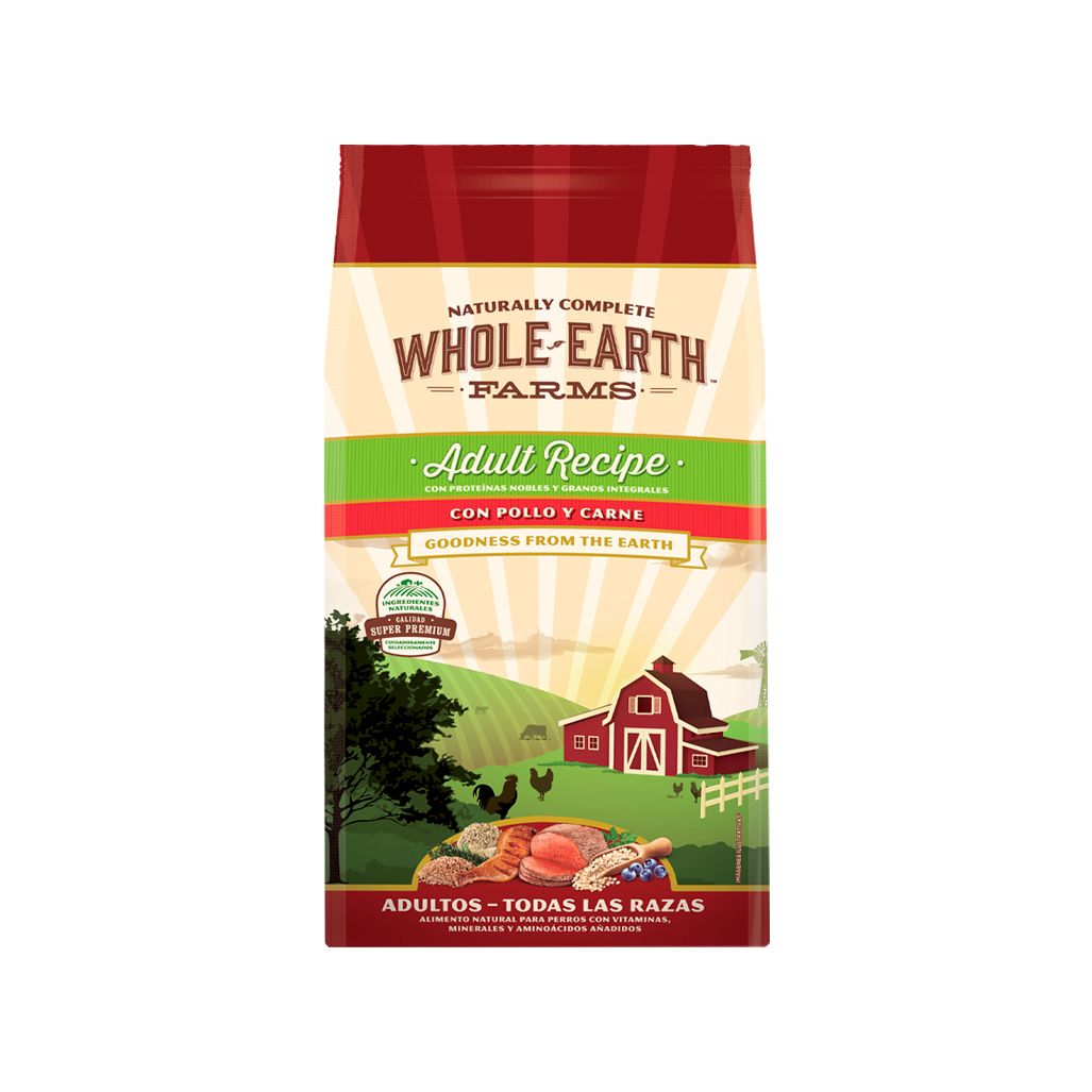 Whole Earth Farms Adult Carne Vacuna Whole Earth Farms Adult Carne Vacuna