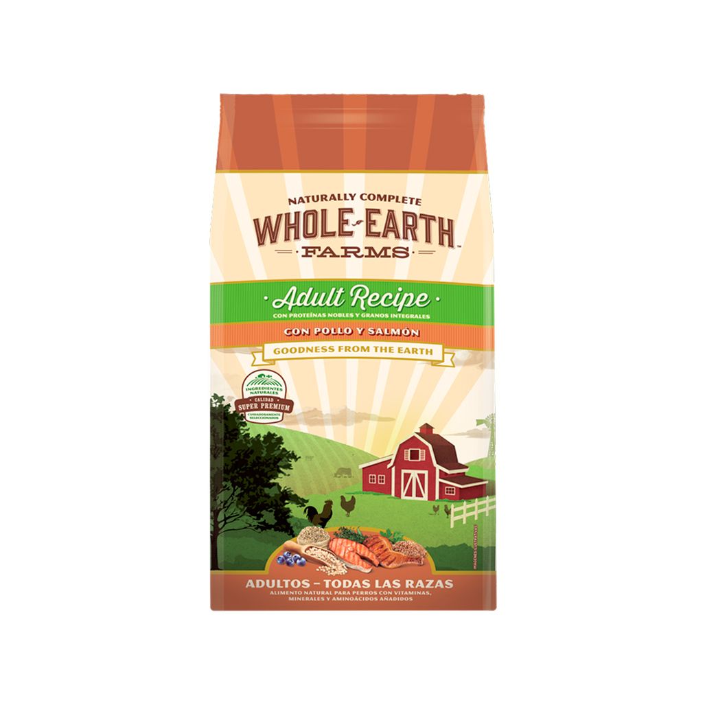 Whole Earth Farms Adult Pollo y Salmon Whole Earth Farms Adult Pollo y Salmon