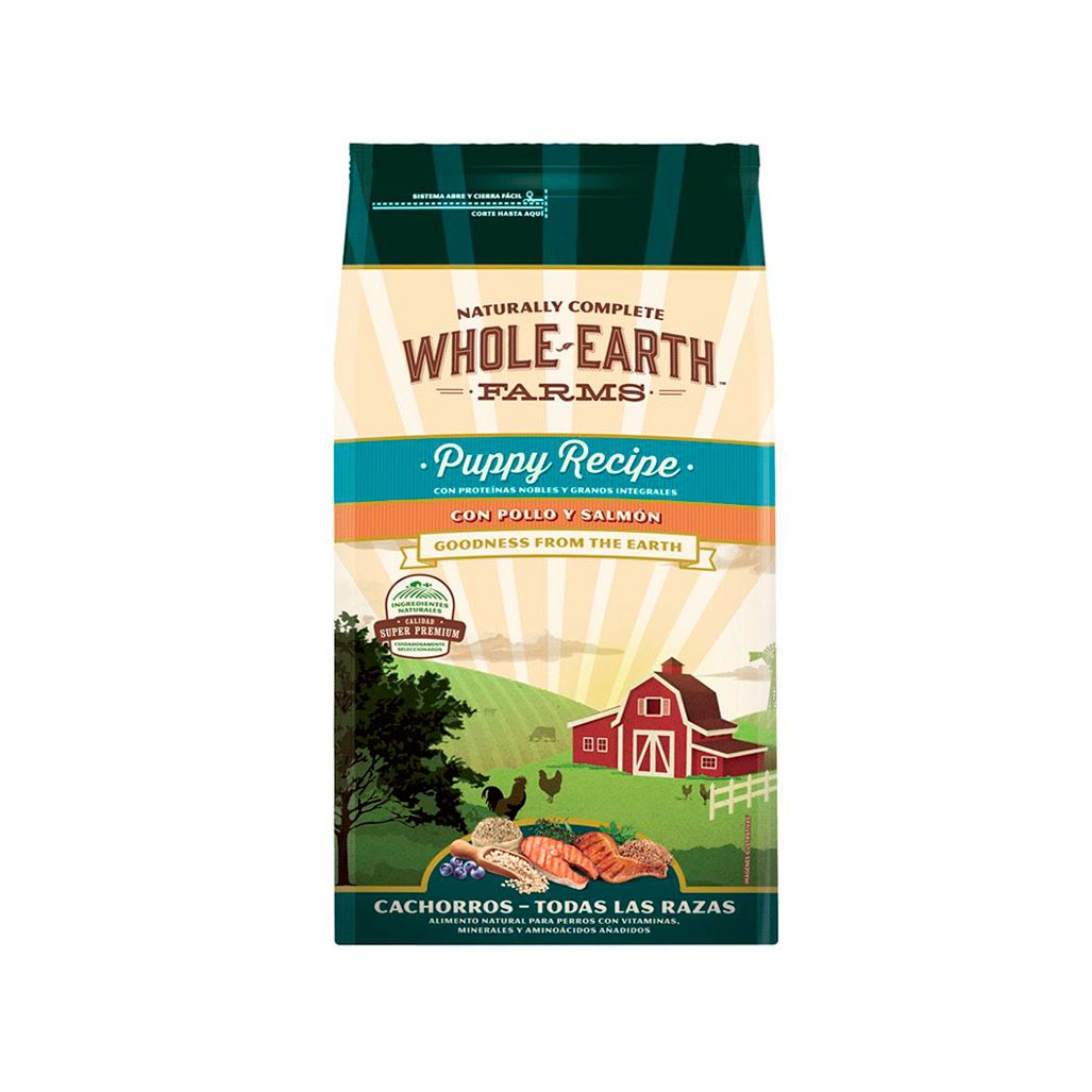 Whole Earth Farms Puppy Pollo y Salmon Whole Earth Farms Puppy Pollo y Salmon