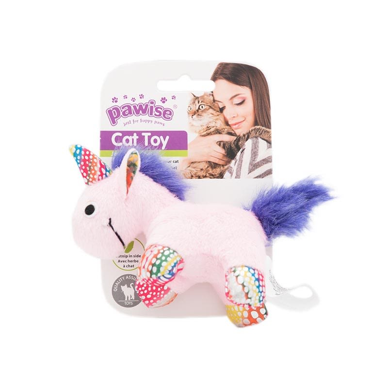 Pawise Peluche Unicornio Con Catnip Pawise Peluche Unicornio Con Catnip