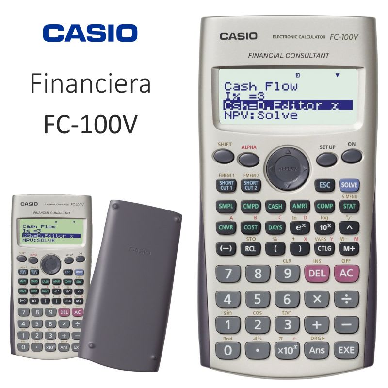 casio fc 100 v