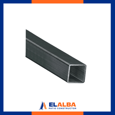 Perfil Cuadrado 20x20x1.5mmx6m1