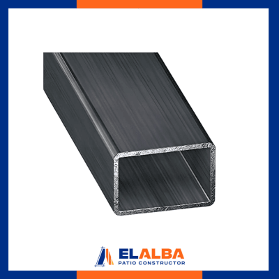 Perfil Rectangular 100x50x3mmx6m1