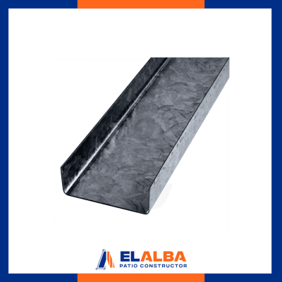 Metalcon Canal Estructural 62x25x0.85x6m1