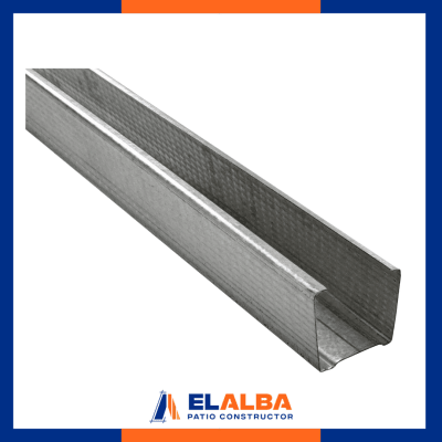 Metalcon Montante Economico 38x38x6x0.5x2.4m2