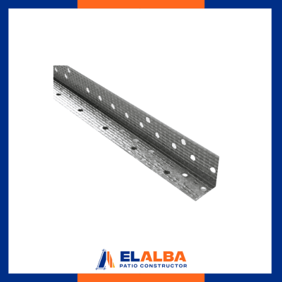 Metalcon Esquinero Metalico 30x30x0.4x2.4m2