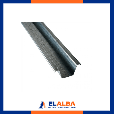Metalcon Omega Economico 38x35x15x8x0.50x3m2
