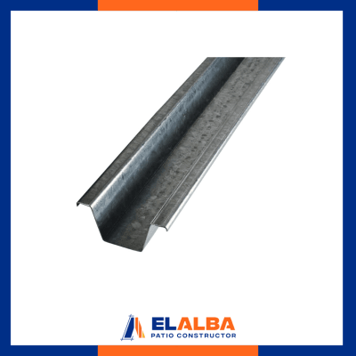 Metalcon Omega Estructural 38x35x15x8x0.85x3m2