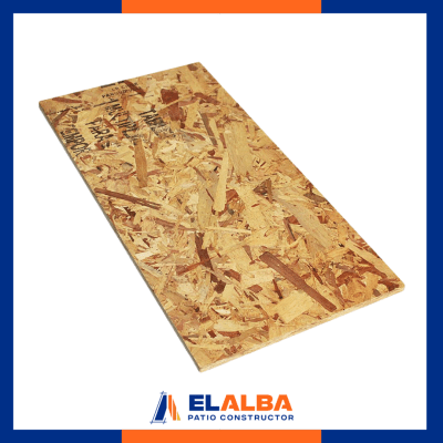 Tablero OSB Multiplac 9 mm (1.22 x 2.44 M)1