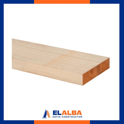 Pino Cepillado 2x8x4m (Viga)1