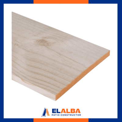 Pino Cepillado 1x10x3.2m1