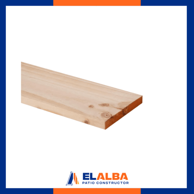 Pino Cepillado 1x6x3.2m1