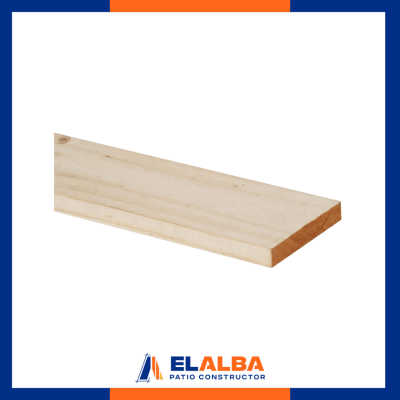 Pino Cepillado 1x5x3.2m1
