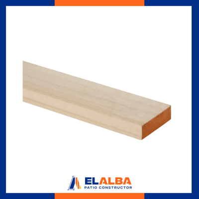 Pino Cepillado 1x3x3.2m1