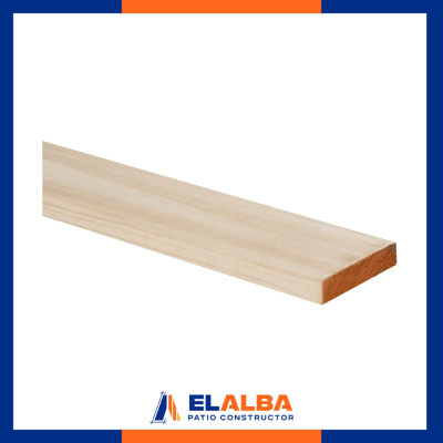 Pino Cepillado 1x4x3.2m1