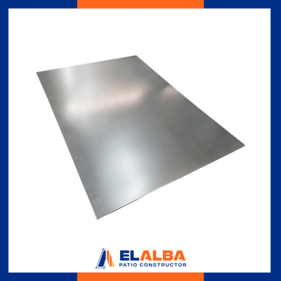 Zinc Liso 1000 x 3000 x 0.35 mm1