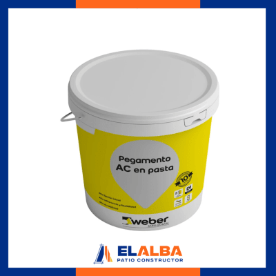 Adhesivo Cerámico Pasta Tineta 25 Kg Weber (QUI1315)1