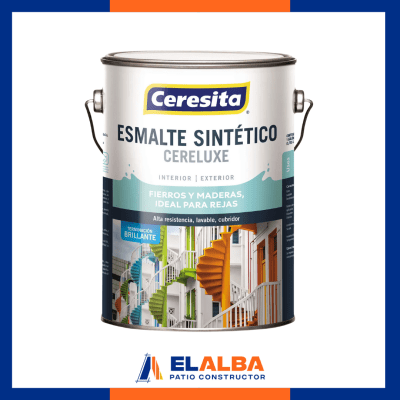 Esmalte Cereluxe Negro (1 GL)1