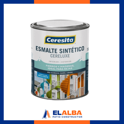 Esmalte Cereluxe Negro (1/4 GL)1