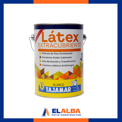 Latex Extracubriente Blanco (1 GL) Tajamar1