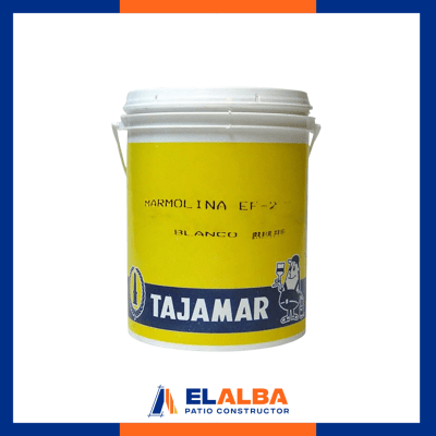 Marmolina Super Ef-2 Blanco (1 GL) Tajamar1