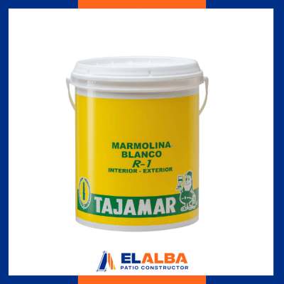 Marmolina R-1 G/Medio (1 GL) Blanco Tajamar1