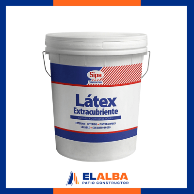 Latex Extracubriente Blanco Tineta (4 GL) Sipa1
