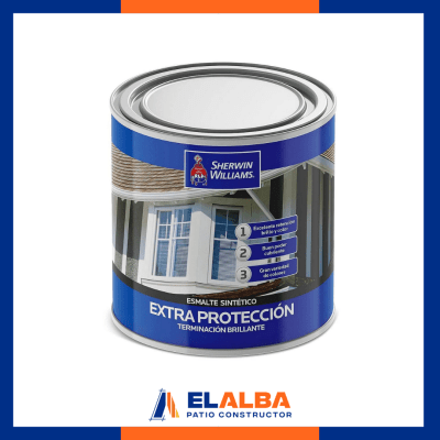 Esmalte Sintetico Verde Reja  (1/4 GL) SW1