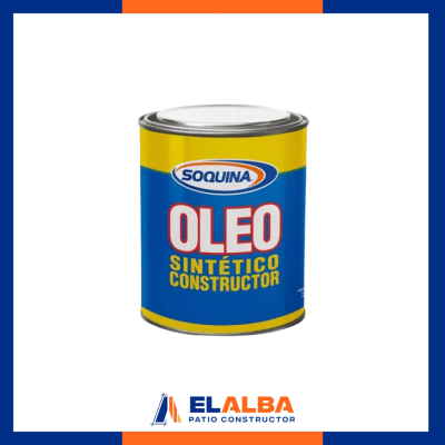 Oleo Sintetico Blanco (1 GL) Soquina1