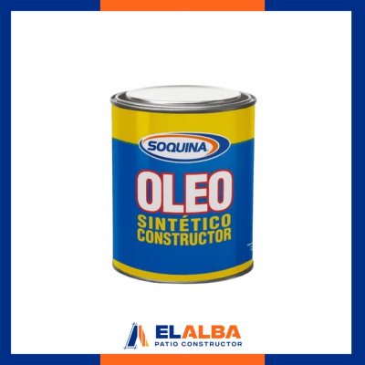 Oleo Sintetico Constructor Amarillo Rey (1/4 GL)1