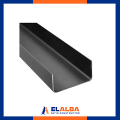 Perfil Canal 50x25x3mmx6m