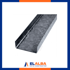 Metalcon Canal Estructural 62x25x0.85x6m