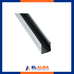 Metalcon Canal Perimetral 25x20x0.5x3m