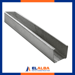 Metalcon Montante Economico 38x38x6x0.5x2.4m