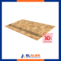 Tablero OSB Apa Protec 15.1mm (1.22x2.44M)