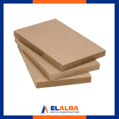 Tablero MDF De Fibras Trupan 15 mm (1.52 x 2.44 M)