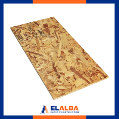 Tablero OSB Multiplac 9 mm (1.22 x 2.44 M)