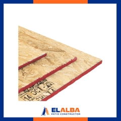Tablero OSB Pais 9.5mm (1.22 x 2.44 M)
