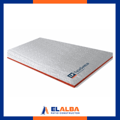 Tablero OSB Termico Tecshield Apa 15.1mm (1.22 x 2.44 M)