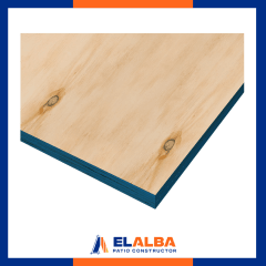 Tablero Terciado Estructural 9 mm (1.22 x 2.44 M)