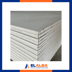 Plancha Yeso Cartón ST 15x1200x2400mm