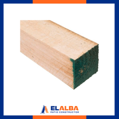 Pino Bruto 4x4x3.2m