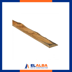 Pino Tapa Canteada 1x4x3.2m
