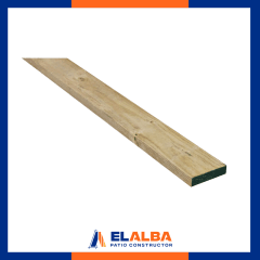 Pino Bruto 1x3x3.2m