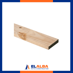 Pino Bruto 1x4x3.2m