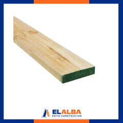 Pino Bruto 1x6x3.2m
