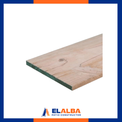 Pino Bruto 1x8x3.2m